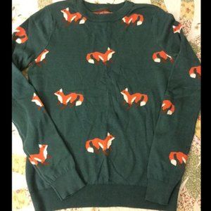 Modcloth Fox Sweater